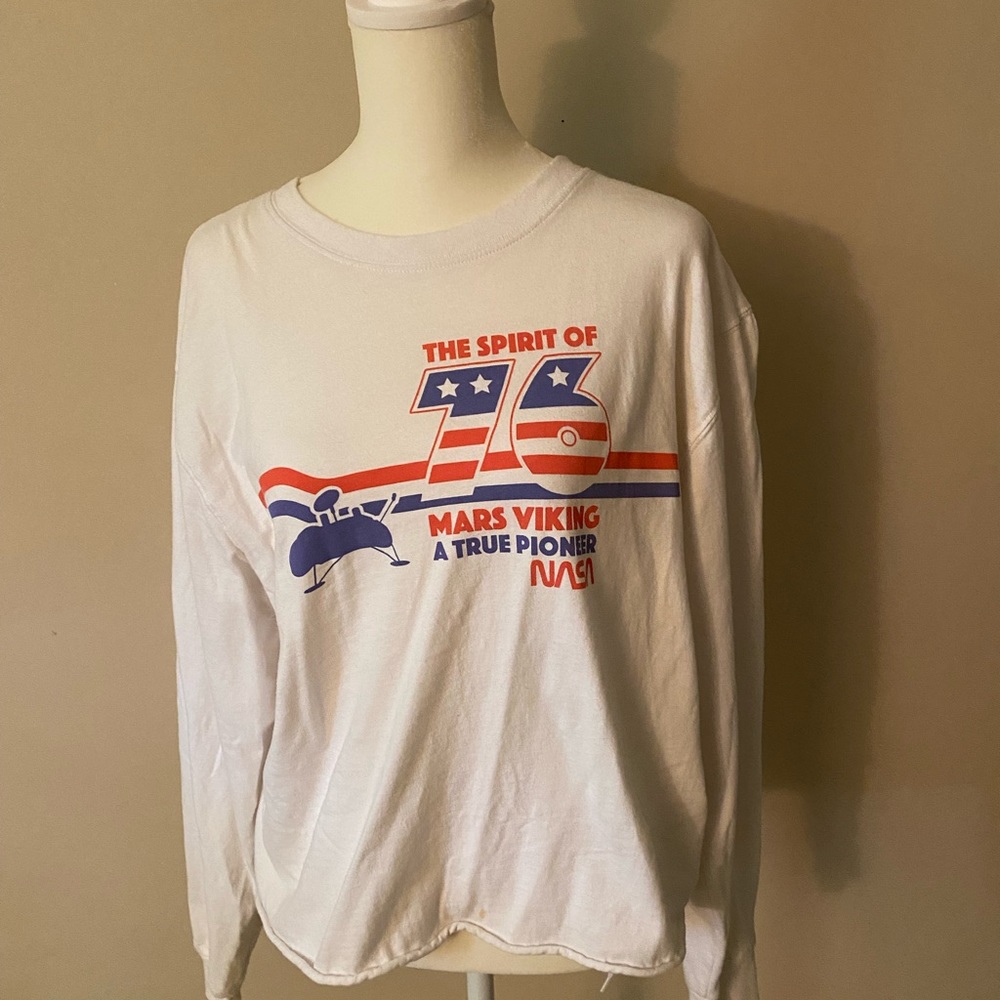 Loose fit XL crop top